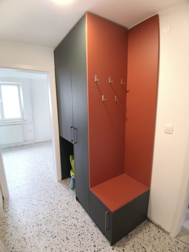 Crveno-crna kuhinja, detalj 3