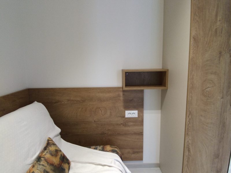 Obloga i uzglavlje po mjeri, detalj 3