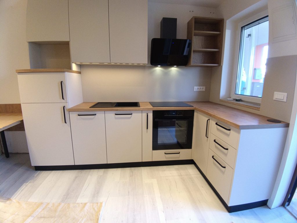 Opremanje apartmana, detalj 2