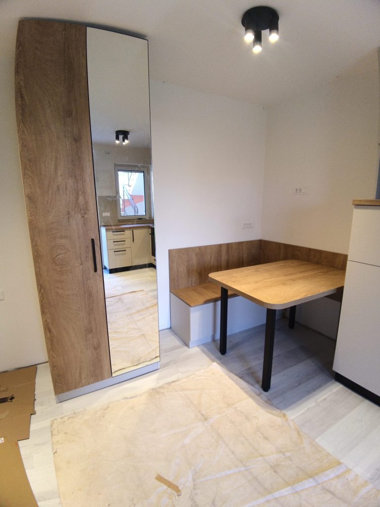 Opremanje apartmana, detalj 3