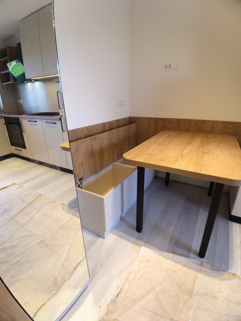 Opremanje apartmana, detalj 4