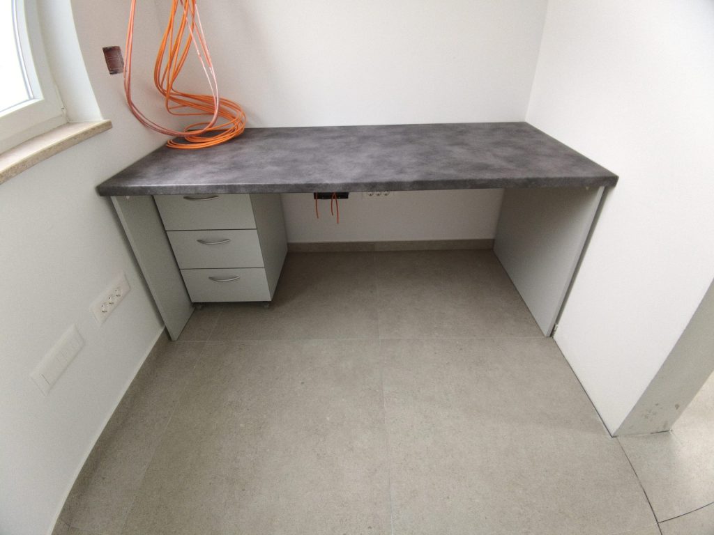 Opremanje uredskog prostora, detalj 5