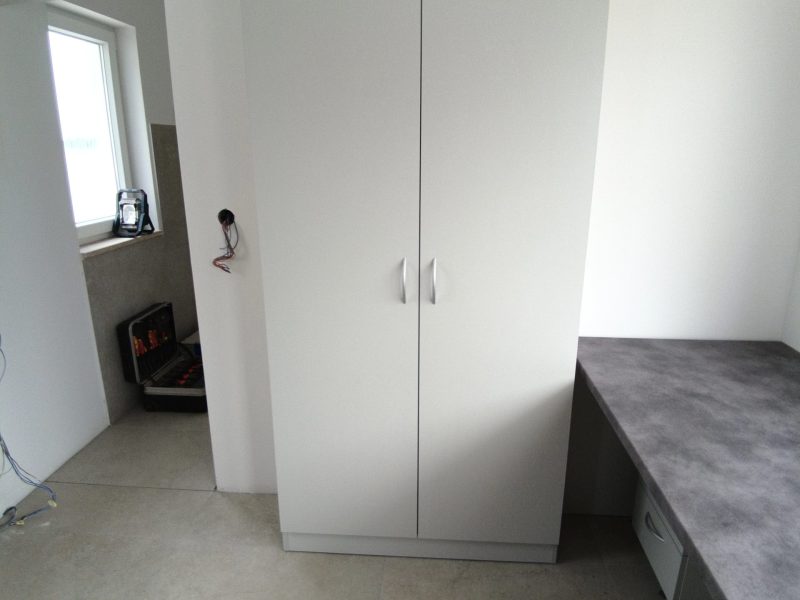 Opremanje uredskog prostora, detalj 7