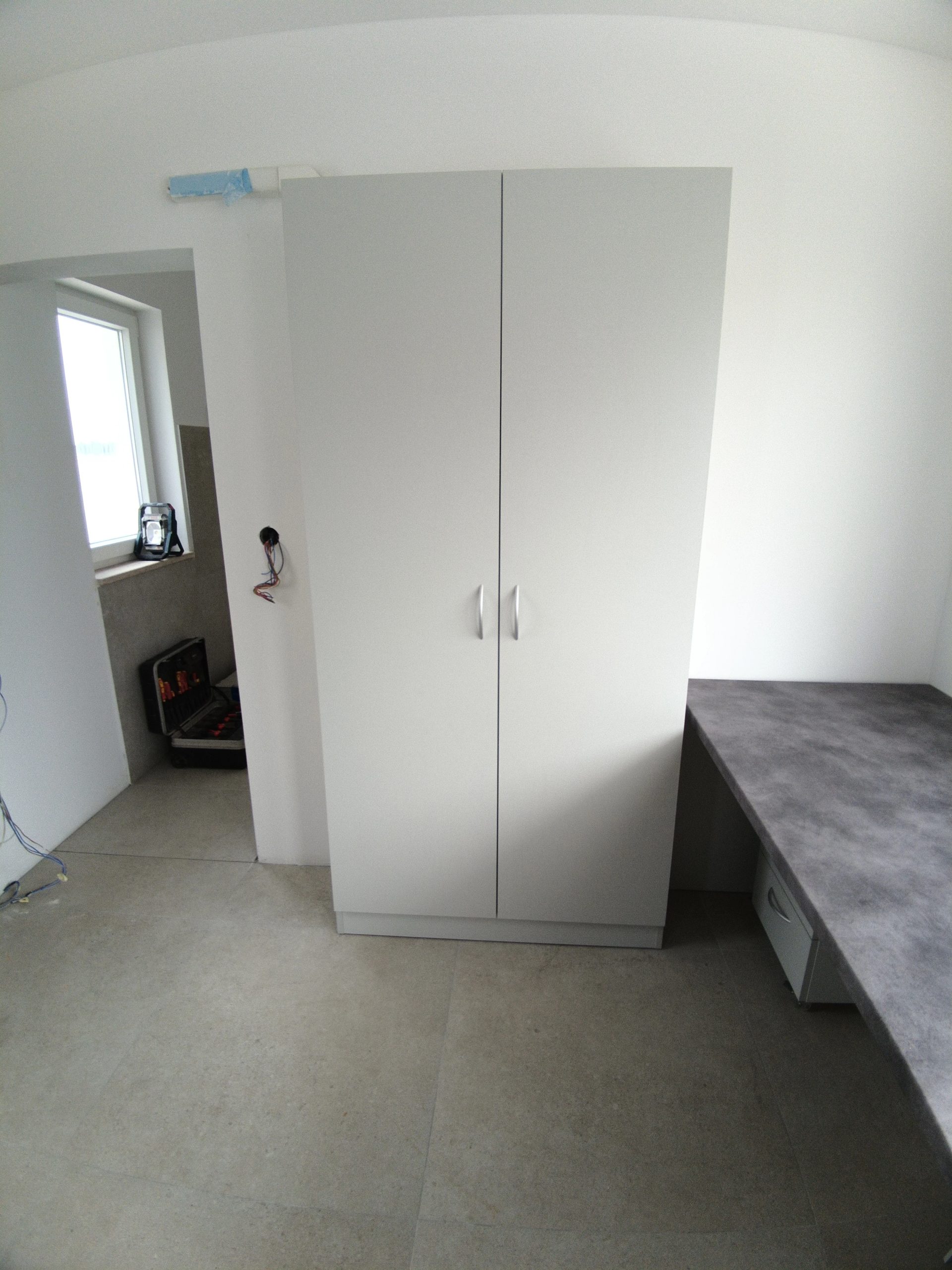 Opremanje uredskog prostora, detalj 7