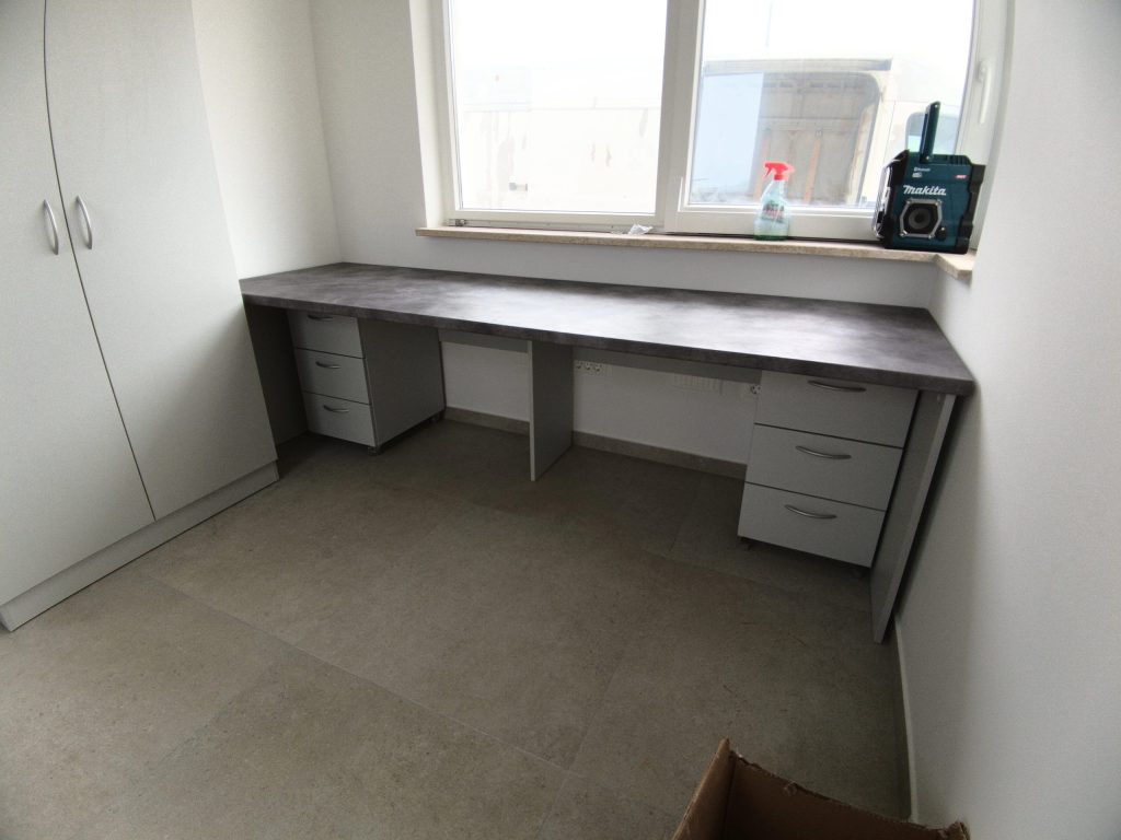 Opremanje uredskog prostora, detalj 8